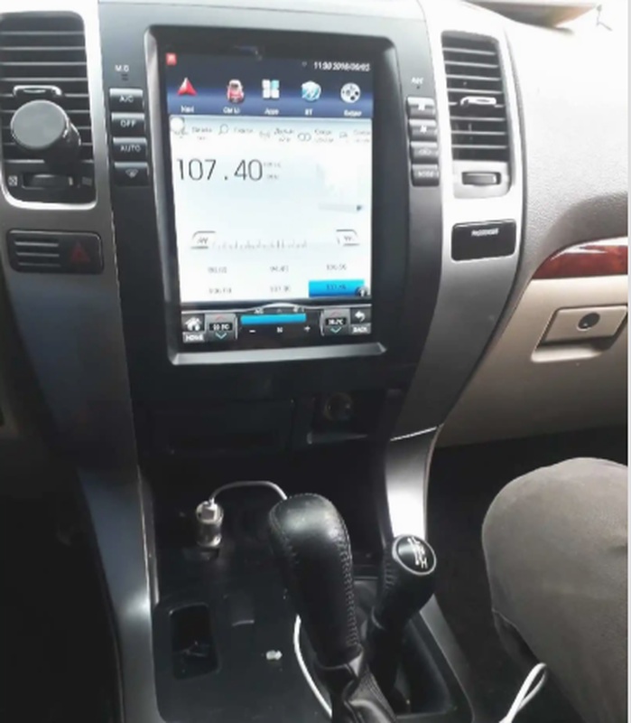 Штатный монитор для Lexus GX 470